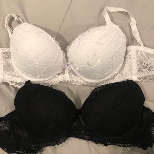 Lace Push-Up Bra